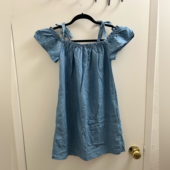 Blue Denim Dress - Picture 4 of 4
